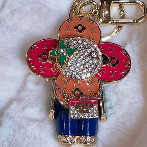 Multicolor Keychain Vivi